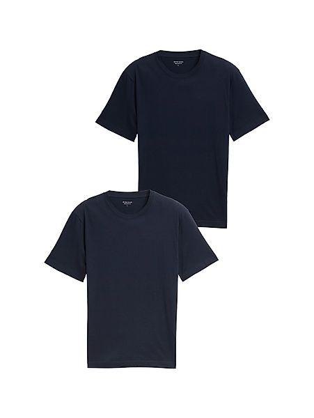 TOM TAILOR T-Shirt (Packung, 2-tlg) günstig online kaufen