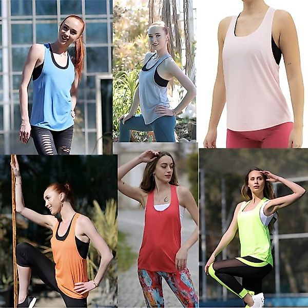 Leggings Park Tanktop Damen Shirt Trägershirt günstig online kaufen