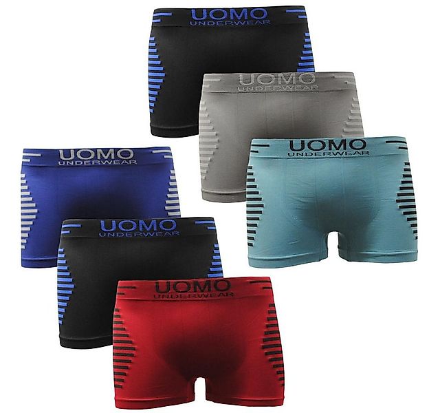 Garcia Pescara Boxershorts Garcia Pescara Herren Uomo3 Seamless 6er Pack Gr günstig online kaufen