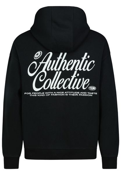 SUBLEVEL Hoodie mit Logo-Schriftzug, Kängurutasche Print günstig online kaufen
