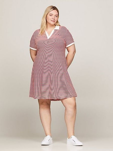 Tommy Hilfiger Curve Polokleid CRV OPEN günstig online kaufen