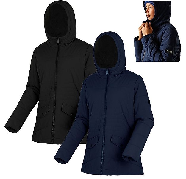 Regatta Trekkingjacke Regatta - Agara Damen Jacke Steppjacke, Navy/Black günstig online kaufen