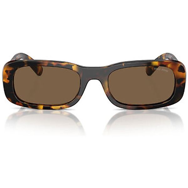 Miu Miu  Sonnenbrillen Sonnenbrille Miu Miu MU08ZS VAU06B günstig online kaufen