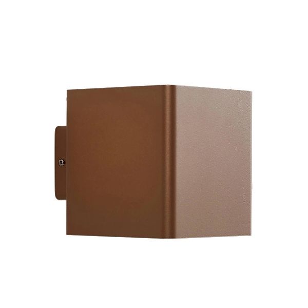 Lucande LED Wandleuchte Außen Aaron 10035238 Spritzwassergeschützt Modern i günstig online kaufen