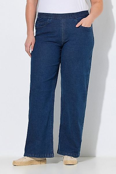 Ulla Popken Funktionshose Marlenejeans Mary weiter 5-Pocket-Schnitt günstig online kaufen