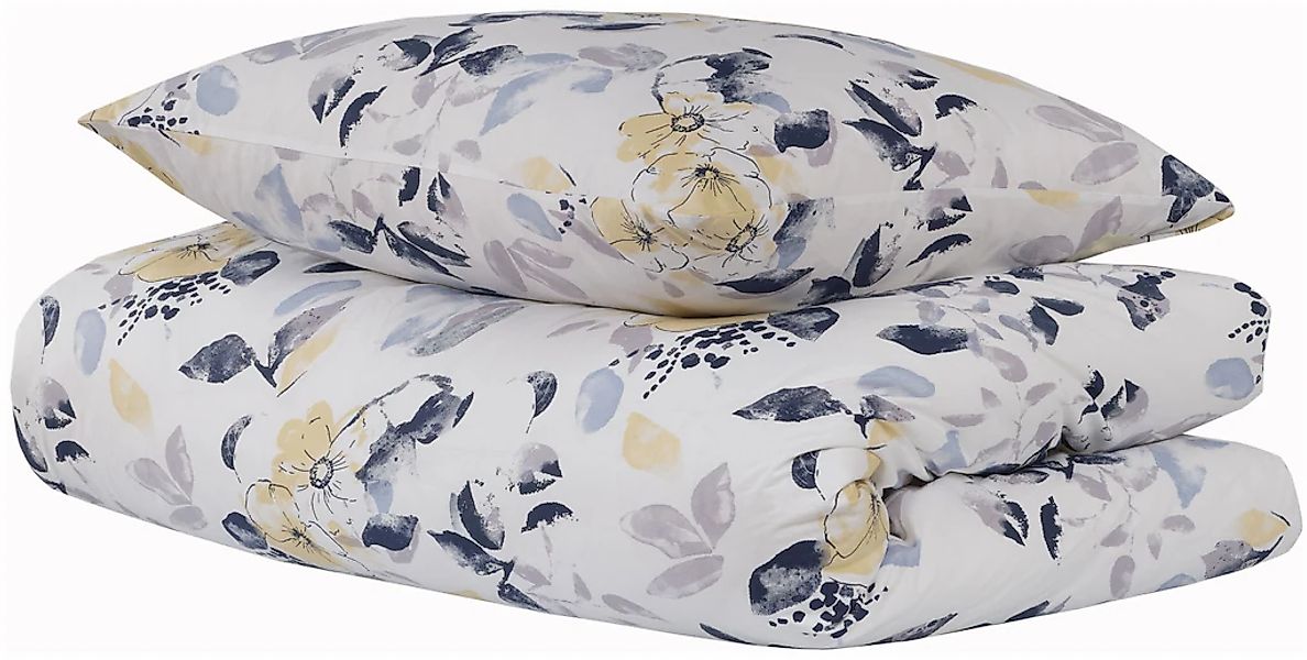 uncover by SCHIESSER Bettwäsche "Florina aus weicher Baumwolle mit einem fe günstig online kaufen