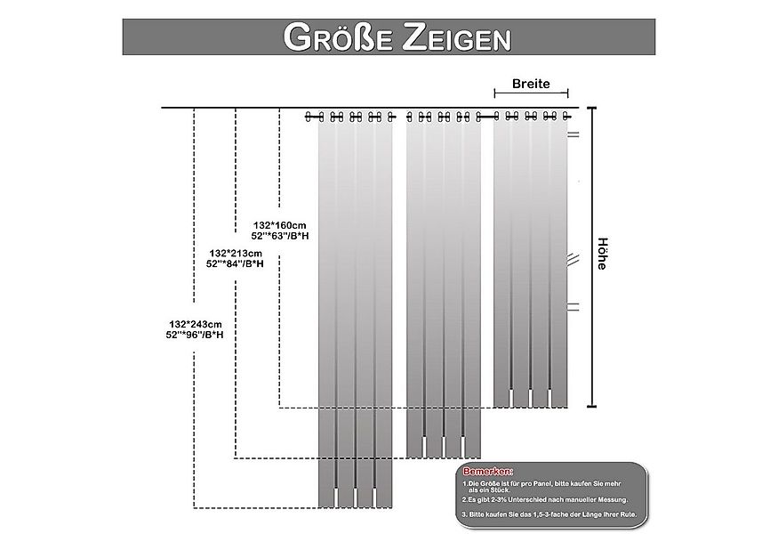 Rosnek Gardine Sterne Fenster Vorhang, Bogen Garn Tüll, Doppellagig,Hollow- günstig online kaufen