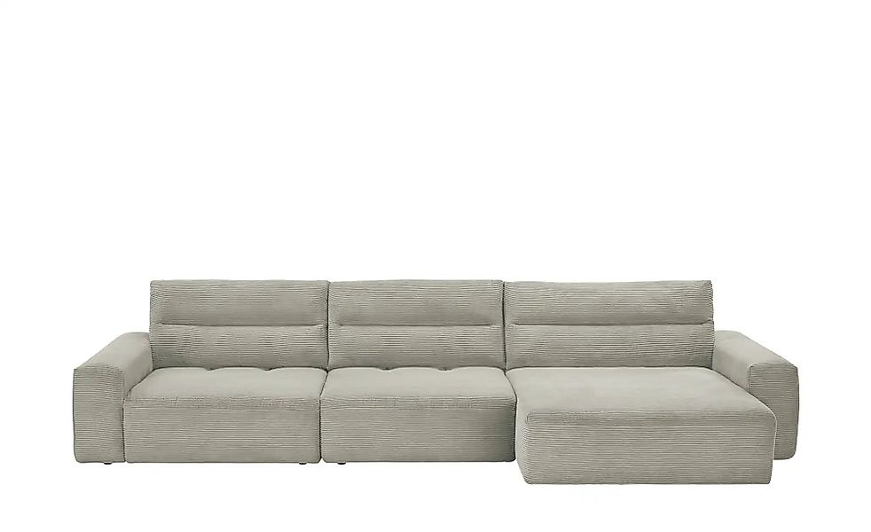 Max Schelling Ecksofa  Mayfair ¦ grau ¦ Maße (cm): B: 376 H: 159 T: 119.0 P günstig online kaufen