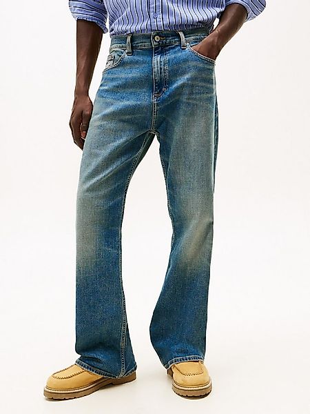 Tommy Jeans Bootcut-Jeans ROBBIE mit Fade-Effekten, relaxed fit günstig online kaufen