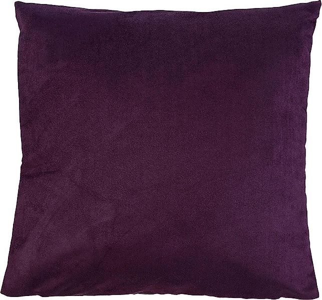 Gözze Kissenhüllen "Alcatraz" in Wildlederoptik günstig online kaufen