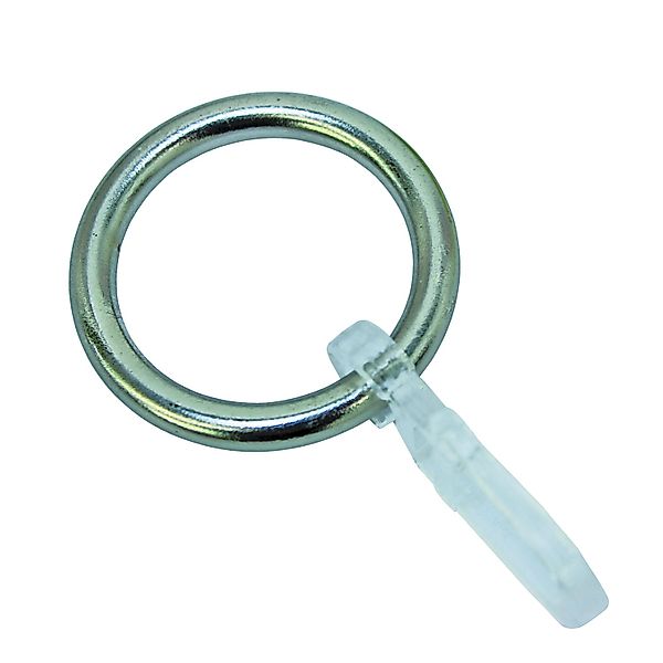 GARDINIA Gardinenring, (6-St), Serie Gardinenstangen Set günstig online kaufen