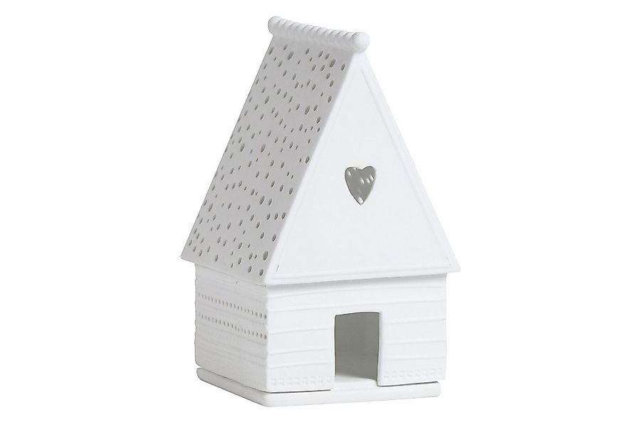 Räder Teelichthalter räder Lebkuchenhaus Herz Kerzenständer Teelicht weiß günstig online kaufen