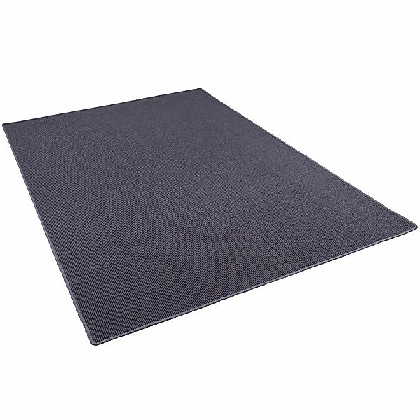 Snapstyle Sisal Natur Teppich Klassisch Blau  140x200 cm günstig online kaufen