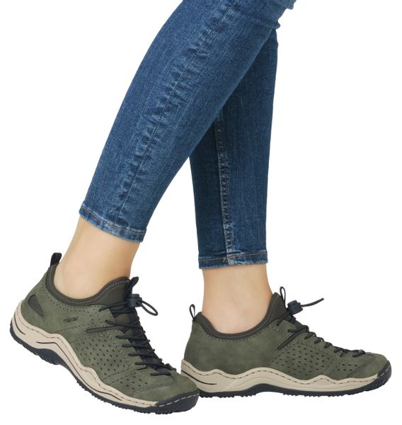 Rieker Slip-On Sneaker, Schlupfschuh, Freizeitsneaker, Halbschuh günstig online kaufen