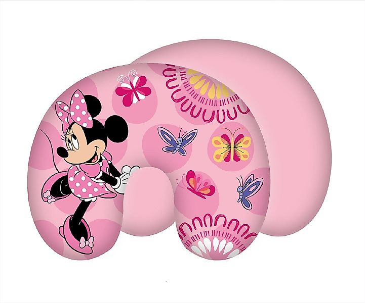 Disney Minnie Mouse Nackenkissen U-förmiges Reisekissen günstig online kaufen