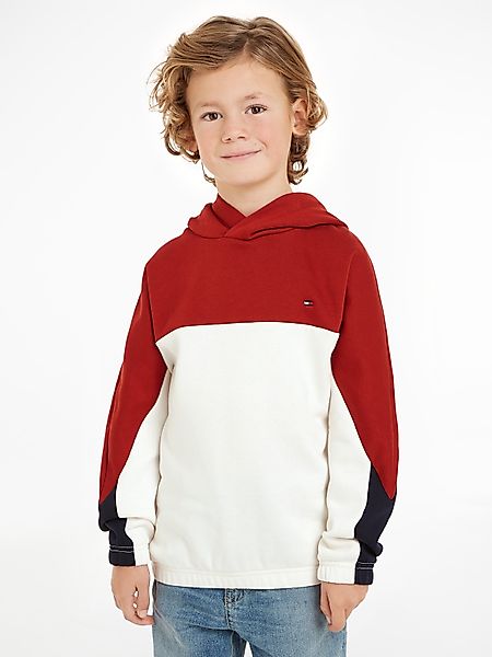 Tommy Hilfiger Kapuzensweatshirt COLORBLOCK FLEECE HOODIE günstig online kaufen