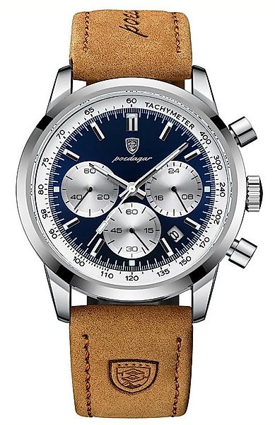 Forrlite Quarzuhr Quarzuhr, Multifunktionsuhr Armbanduhr, Chronograph Herre günstig online kaufen