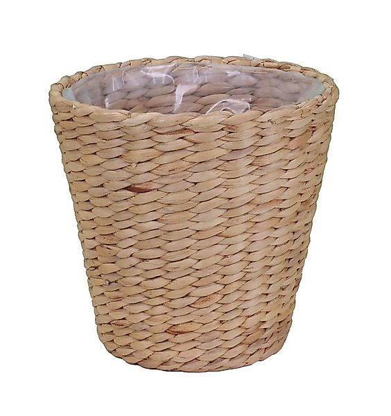 tegawo Übertopf aus Wasserhyazinthengeflecht günstig online kaufen