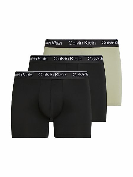Calvin Klein Underwear Boxer "BOXER BRIEF 3PK", 3er-Packer Packung, mit län günstig online kaufen
