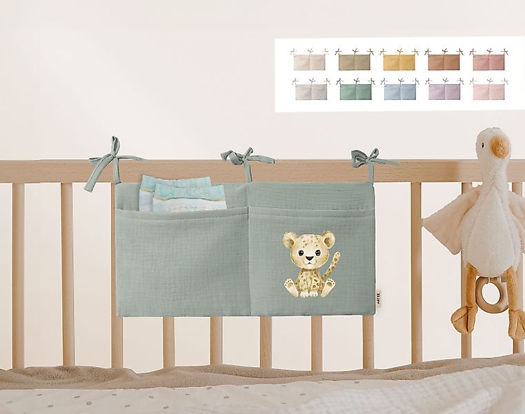 Artee Bettnestchen Babybett Organizer Taschen Aufbewahrung günstig online kaufen