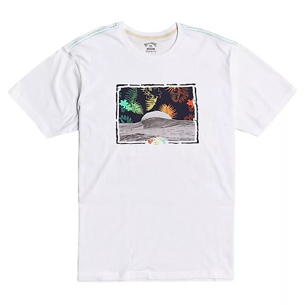 Billabong Aloha Kurzärmeliges T-shirt L White günstig online kaufen