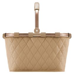 REISENTHEL® Einkaufskorb carrybag frame rhombus ginger günstig online kaufen