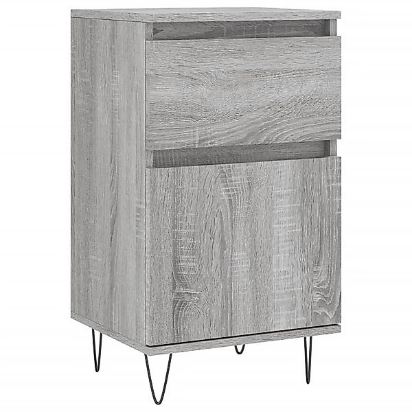 vidaXL Sideboard Sideboard Grau Sonoma 40x35x70 günstig online kaufen