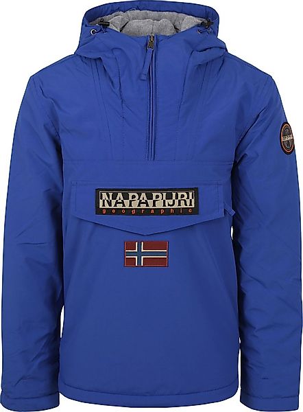 Napapijri Rainforest Jacke Mid Blau - Größe S günstig online kaufen