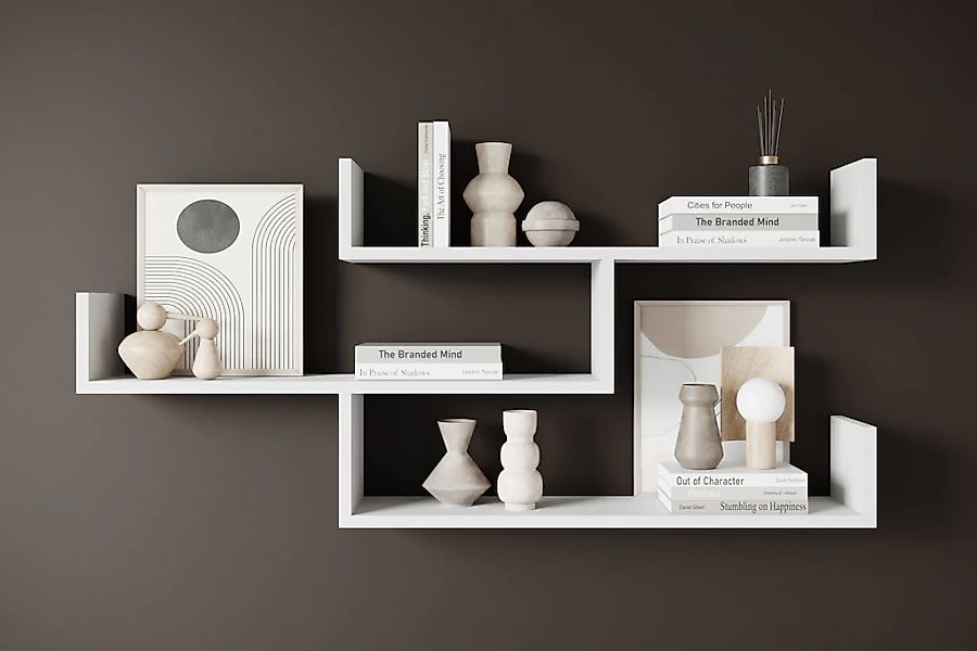 INOSIGN Wandboard "Wandregal Trio" 1 Stk. tlg. Hängeregal mit 3 Ablagefläch günstig online kaufen