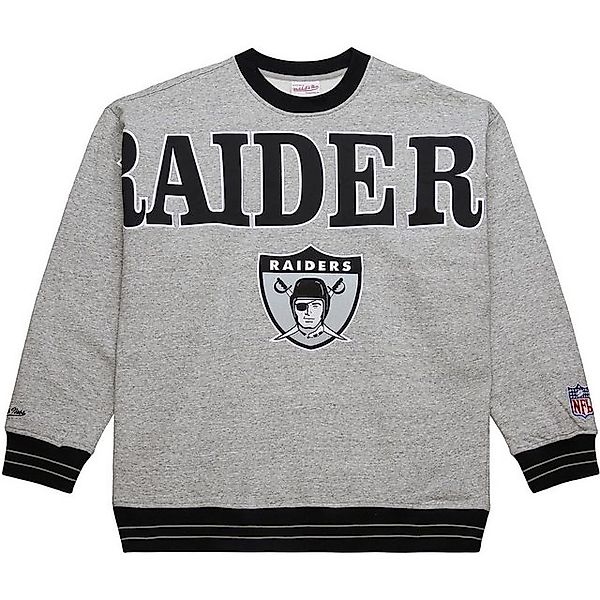 Mitchell & Ness Rundhalspullover SATIN Oakland Raiders günstig online kaufen