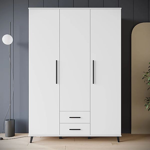 INOSIGN Kleiderschrank "Lagos, Garderobe", (1 St.), Moderner Drehtürenschra günstig online kaufen