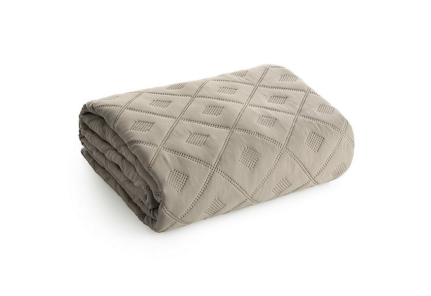 Eurofirany Tagesdecke ALARA, Stepppdecke, XL XXL, Zweiseitige Decke, Einfar günstig online kaufen