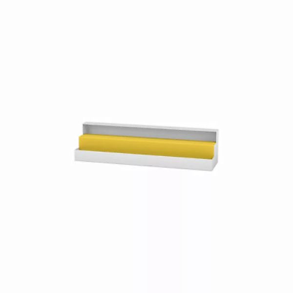 Tischleuchte Brion Medium metall gelb / H 51,5 cm - Matière Grise - günstig online kaufen