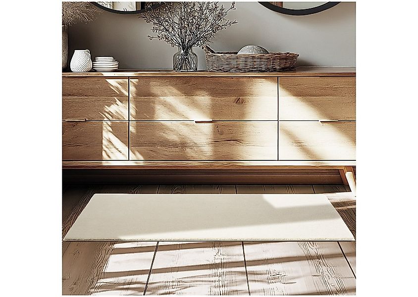 tectake Teppich Kurzflorteppich Soft Zone verschiedene Größen und Farben, R günstig online kaufen