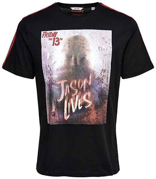 ONLY & SONS Print-Shirt ausgefallenes T-Shirt günstig online kaufen