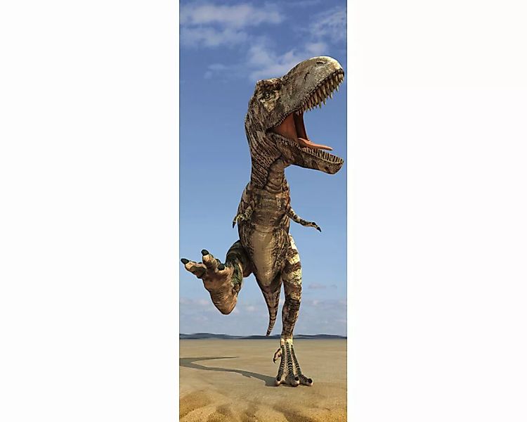 Dekopanel "Dino" 1,00x2,50 m / Strukturvlies Klassik günstig online kaufen