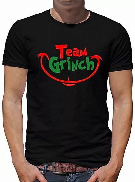 TShirt-People Print-Shirt Team Grinch T-Shirt Herren günstig online kaufen