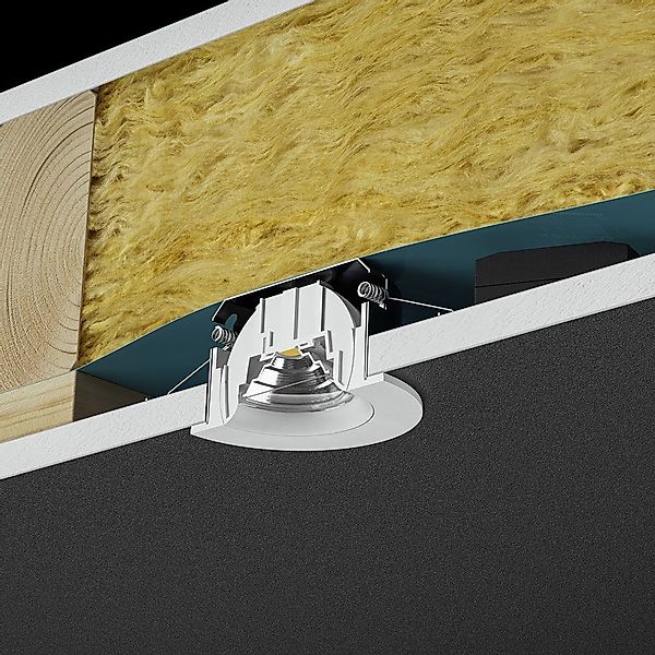 Licht-Trend Einbauleuchte LED-Spot IP44 Brandschutz schwenkbar günstig online kaufen