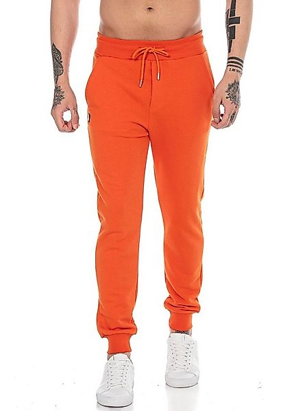 RedBridge Jogginghose mit Brandlogo High Quality Jogger elastischer Bund günstig online kaufen