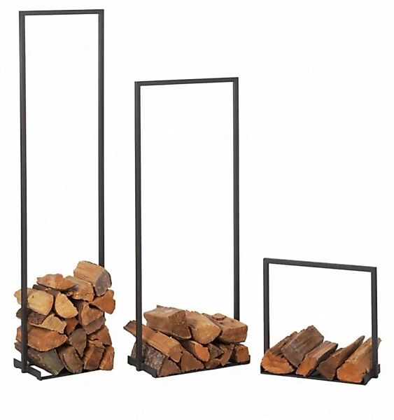 Eisen Holzstapler - Toulouse Höhe 118 cm 25 x 35 cm günstig online kaufen
