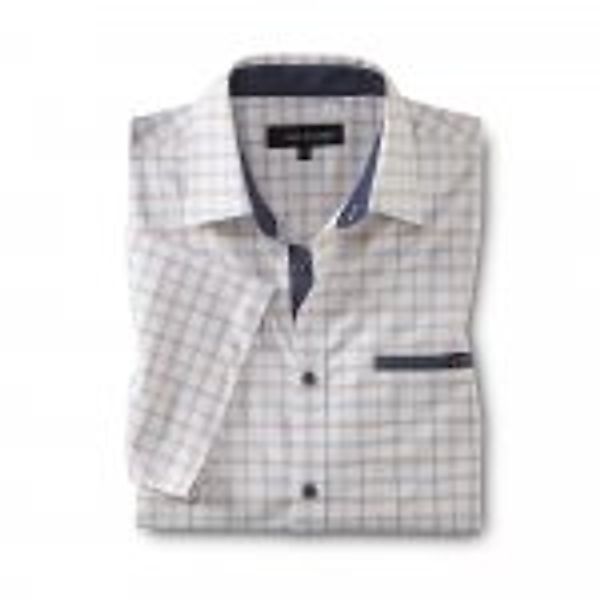 Kariertes Stretchhemd günstig online kaufen