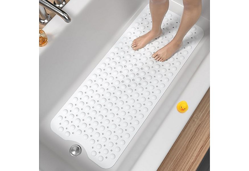 POPOLIC Badematte Badewannenmatte rutschfest, Duschmatte rutschfest BPA Fre günstig online kaufen