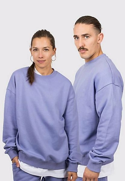 Blackskies Hoodie Oversized Heavyweight Crewneck Sweater - Lavender Large günstig online kaufen