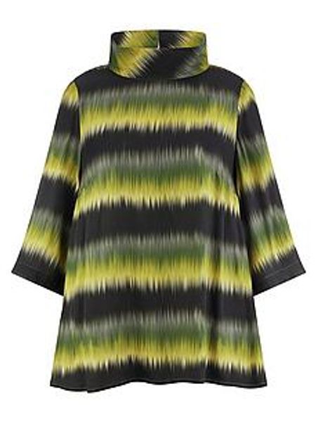 Bluse 3/4-Trompeten-Arm Emilia Lay mehrfarbig günstig online kaufen