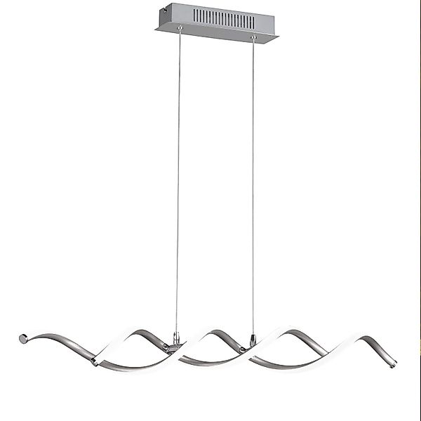 Home4Living Pendelleuchte Pendelleuchte Pendellampe 2flg Hängelampe günstig online kaufen