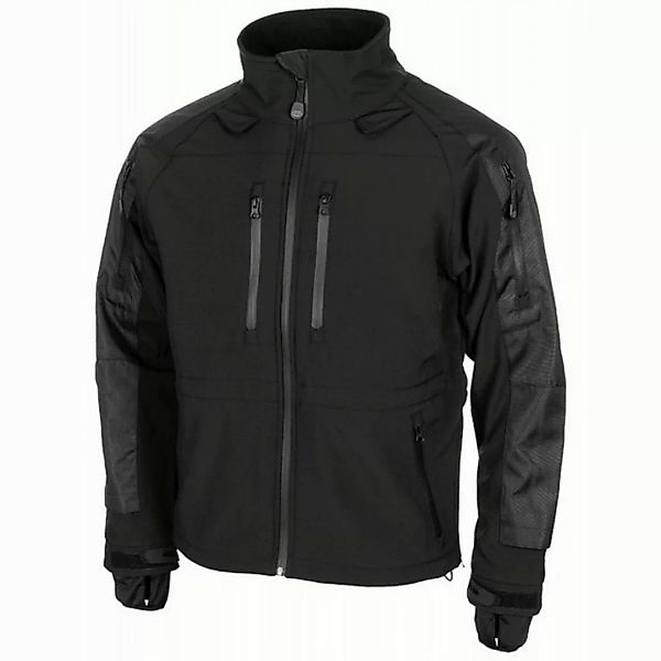 MFH Outdoorjacke Soft Shell Jacke, "Protect", schwarz XXXL günstig online kaufen