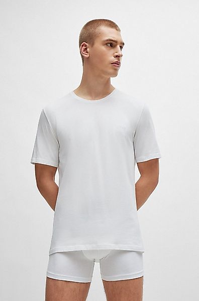 BOSS T-Shirt Mix&Match T-Shirt R mit BOSS Stickerei auf der Brust günstig online kaufen