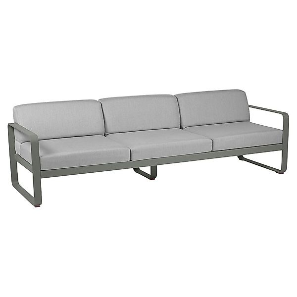 Bellevie 3-Sitzer Lounge-Sofa 48 Rosmarin 79 Flanellgrau günstig online kaufen