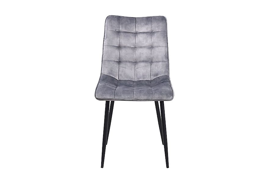 KAWOLA Esszimmerstuhl CLARA, Stuhl Velvet verschiedene günstig online kaufen
