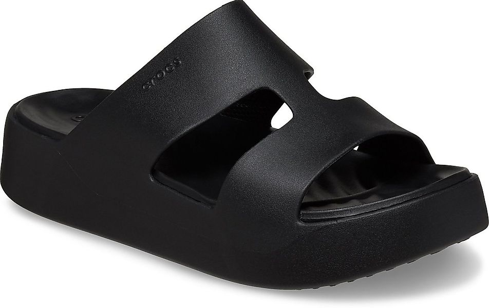 Crocs Getaway Platform H-Strap Badepantolette, Sommerschuh, Schlappen, Bade günstig online kaufen